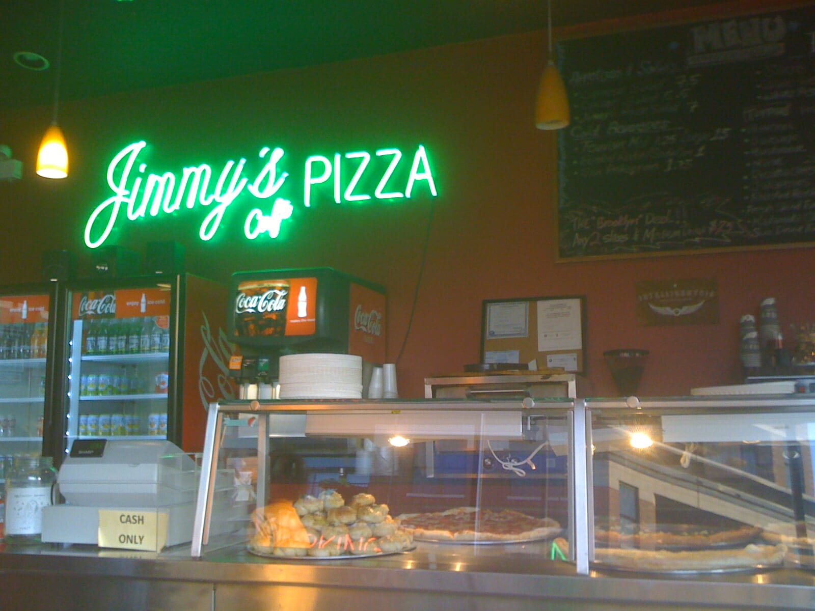 Jimmys Pizza Chicago
