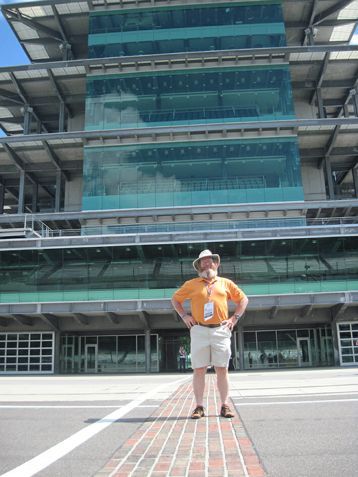 John at The Brickyard