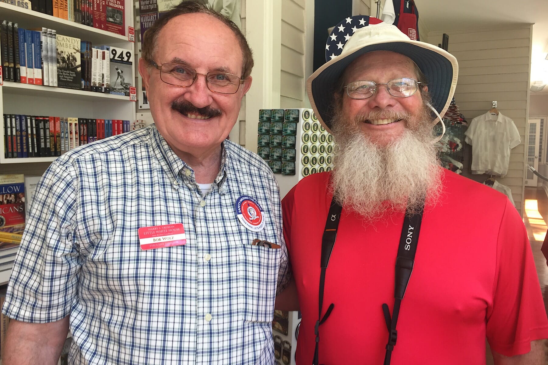Bob Wolz Truman Little White House John Keatley