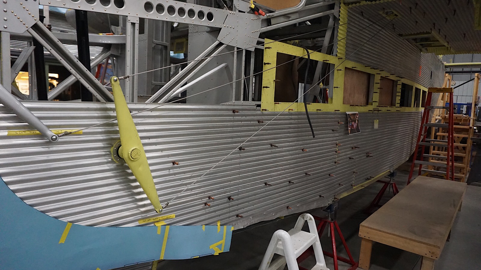 Ford Tri-Motor City of Port Clinton