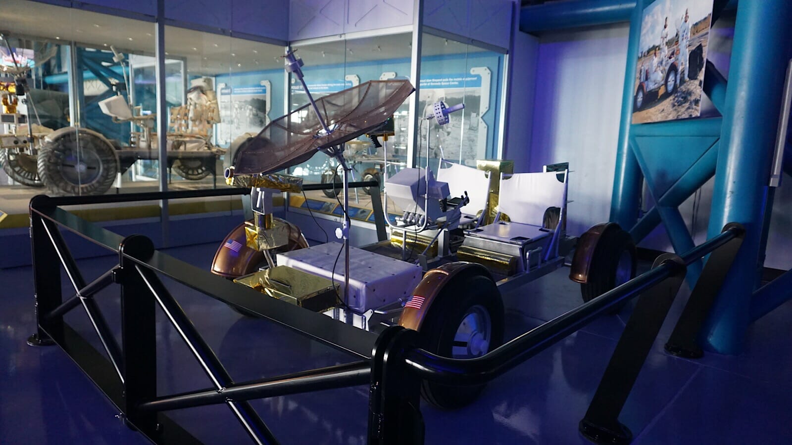 The Lunar Rover collection