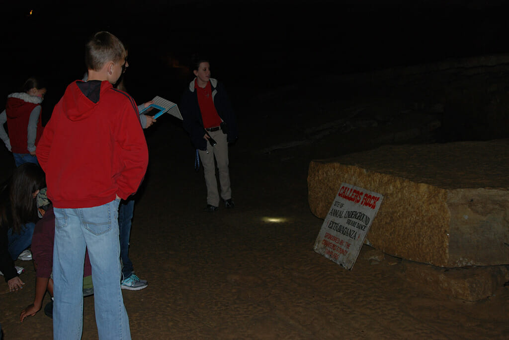 Square Dance Hall Marengo Cave Indiana