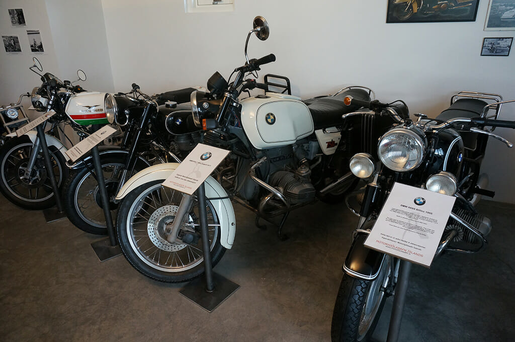 Vintage BMWs in Iceland