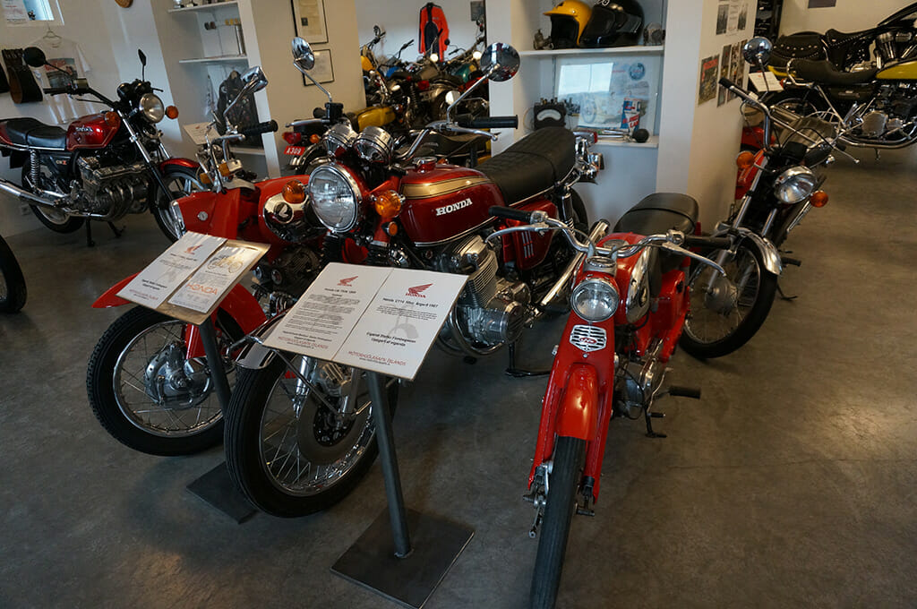 1969 Honda 750 Sandcast