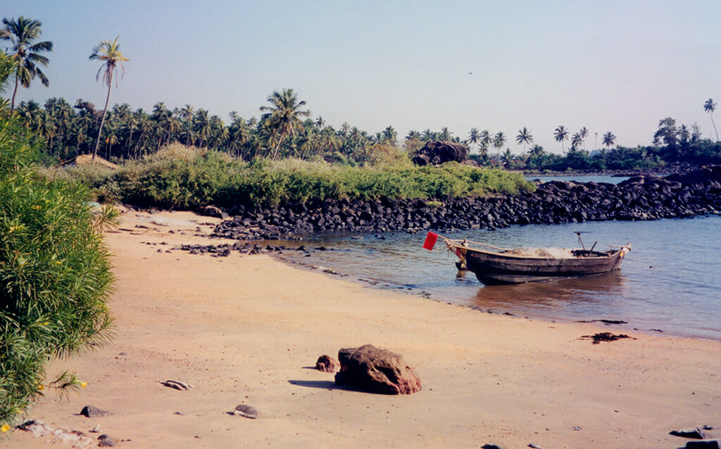 Palolem fishing boat
