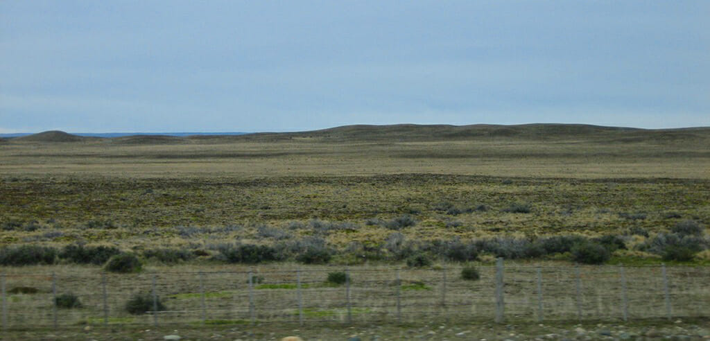 steppes of Patagonia