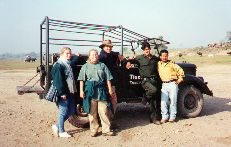 Tiger Camp Nepal