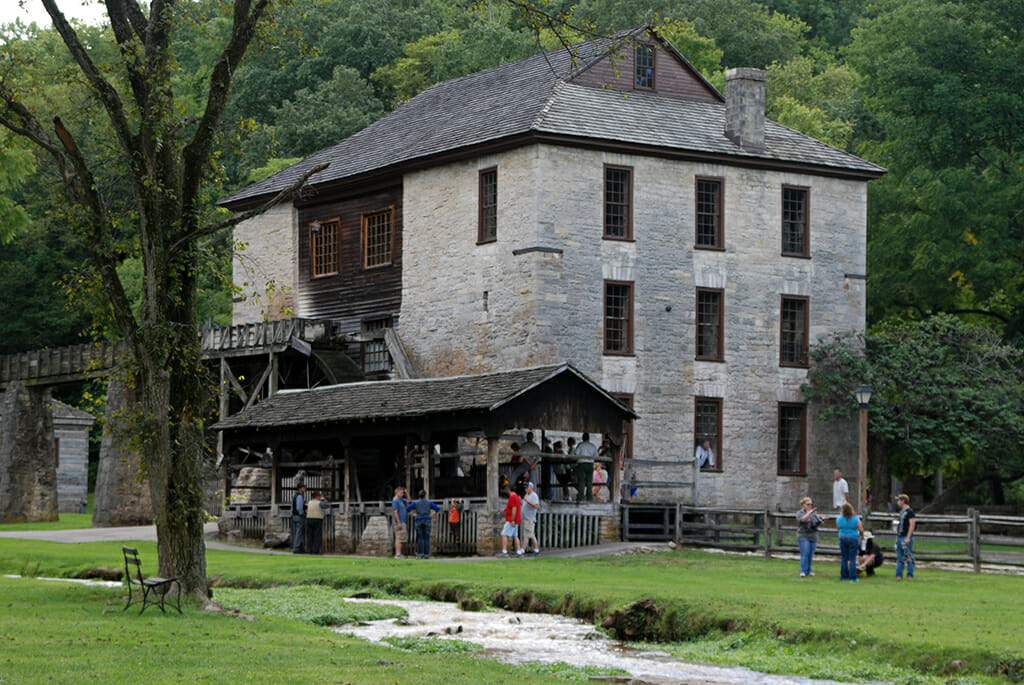 Spring Mill State Park in Mitchell, Indiana