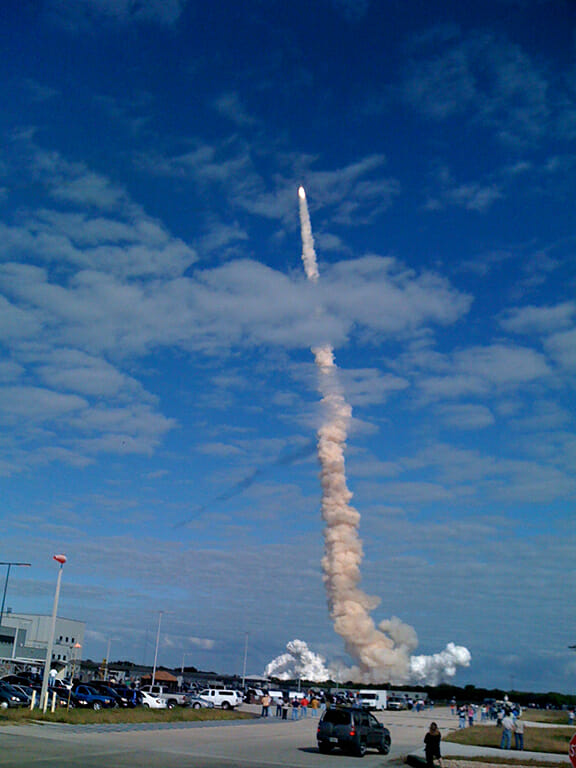 STS-129, Atlantis (John Keatley)