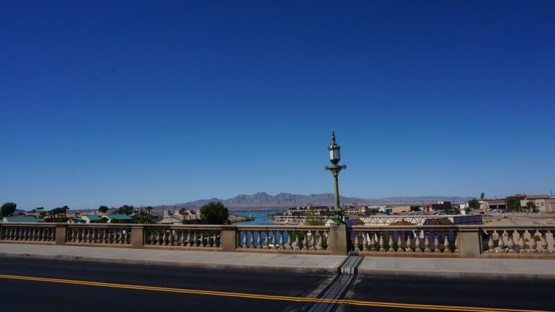 London Bridge in Arizona