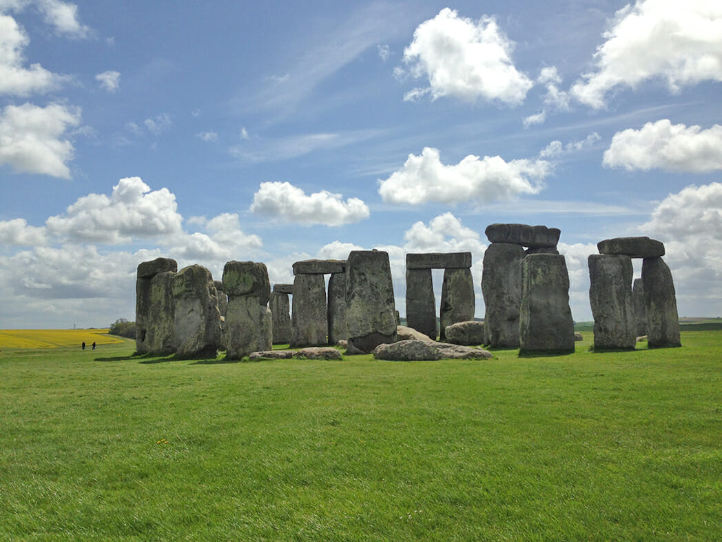 The stones of Stonehenge