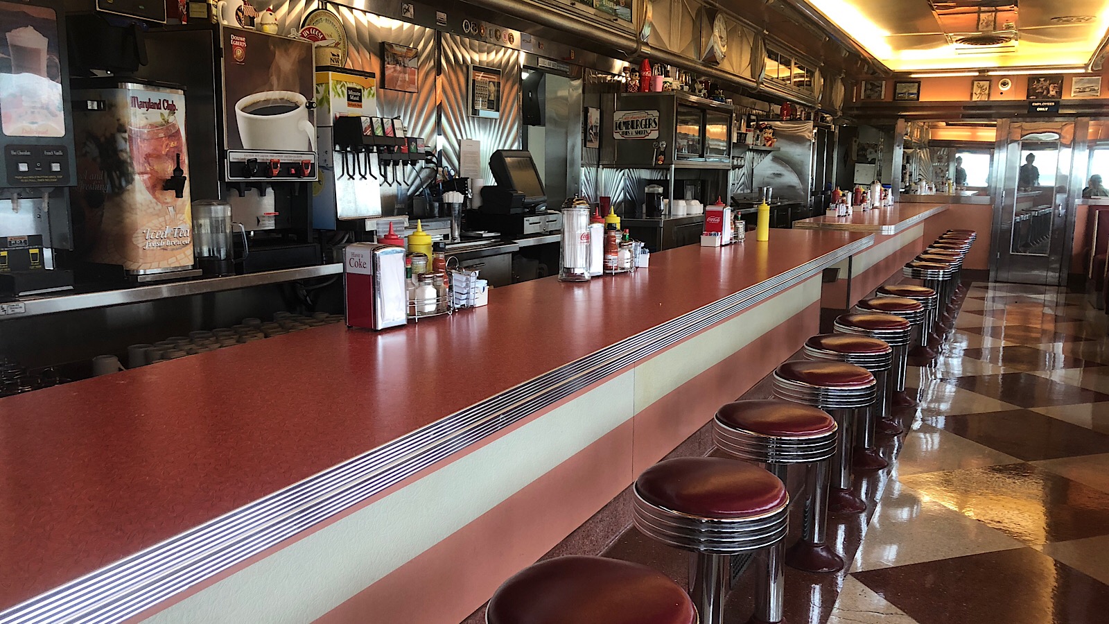 Counter Tin Goose Diner