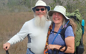 Keatley Friend Big Cypress Florida Trail