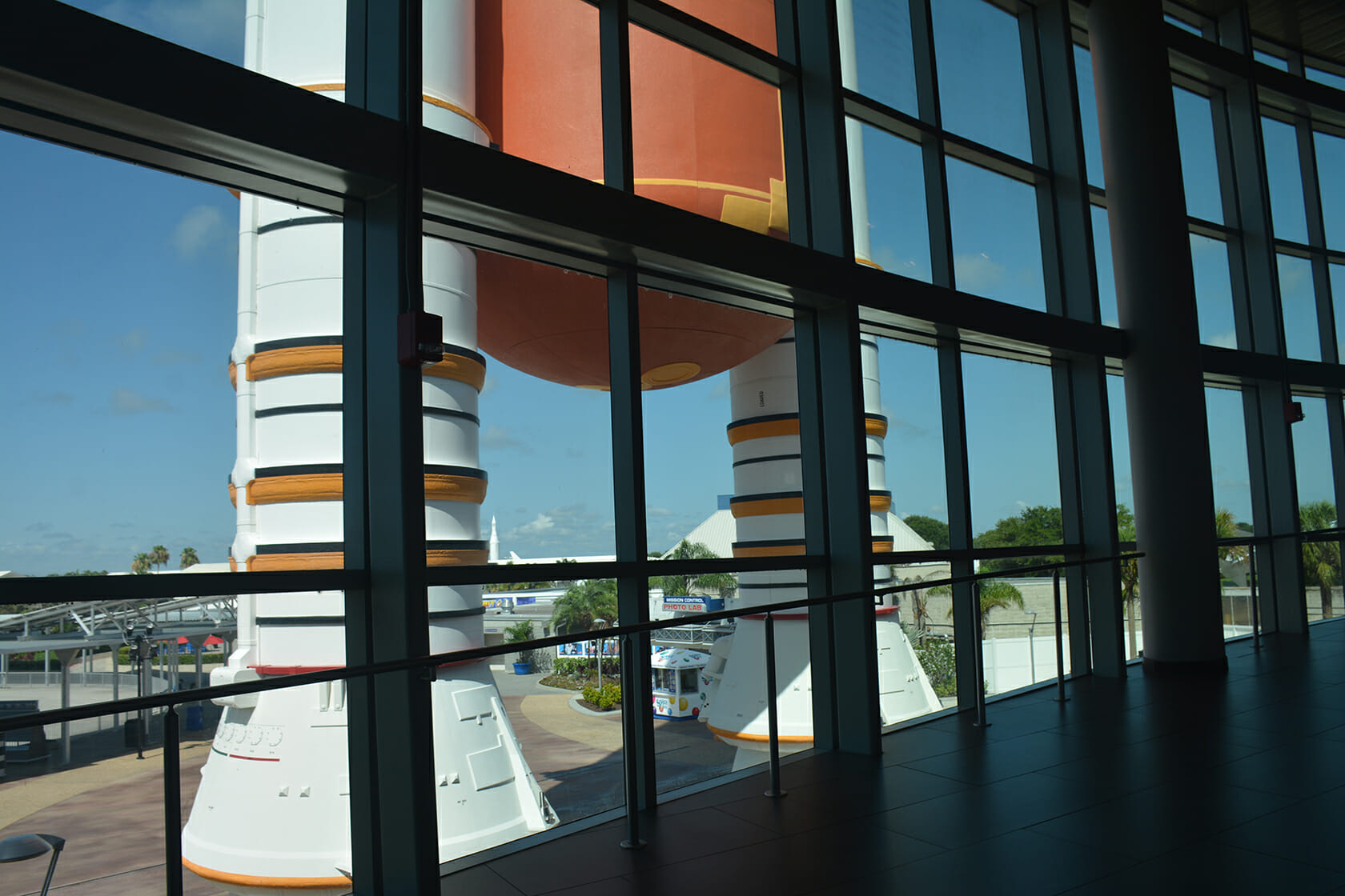 Space shuttle boosters