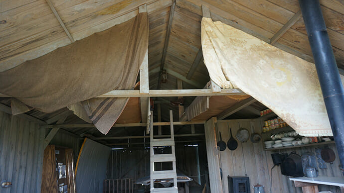 Wright Brothers quarters at Kitty Hawk