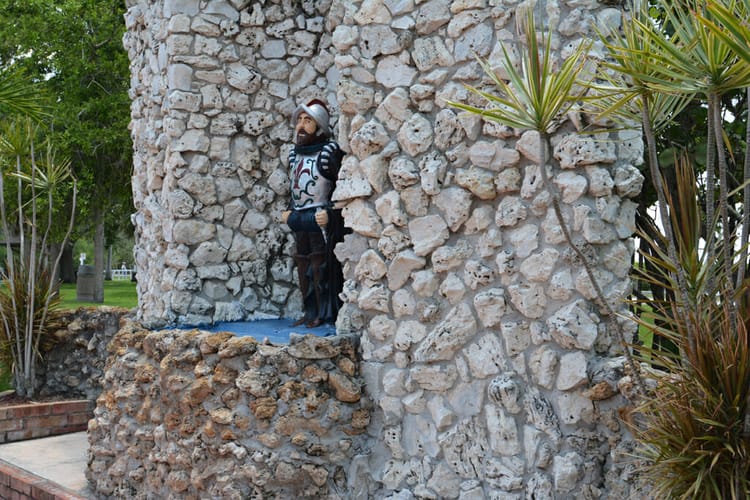 Ponce De Leon statue