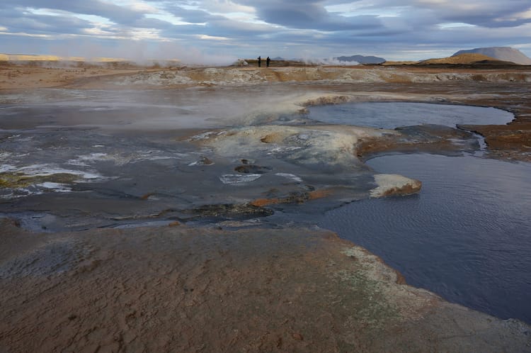 Namafjall geothermal features, Iceland