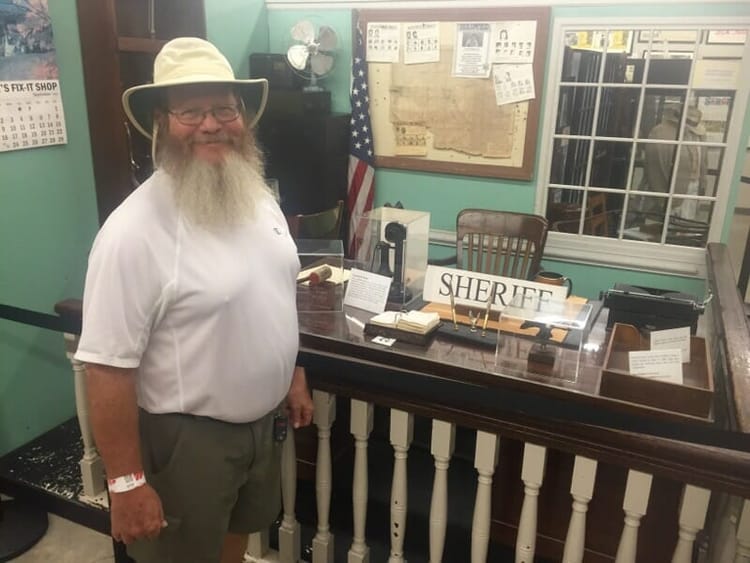 Sheriff Andys office