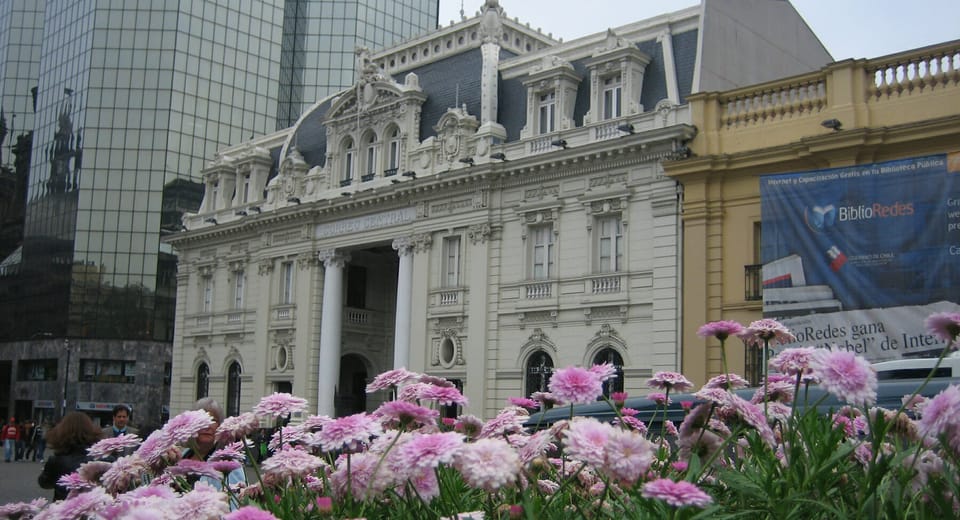 Central Post Office, Santiago