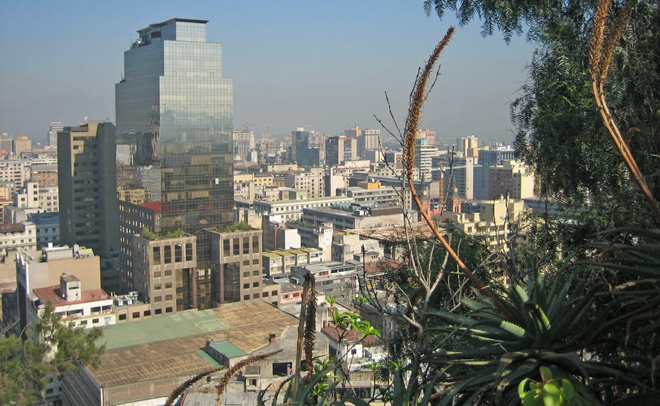 Cerro Santa Lucia viewpoint