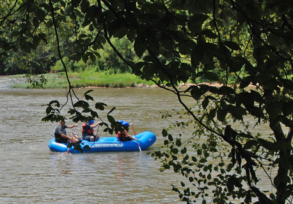 Rafting French Broad