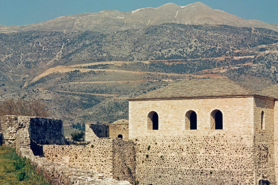 The fortress of Ali Pasha