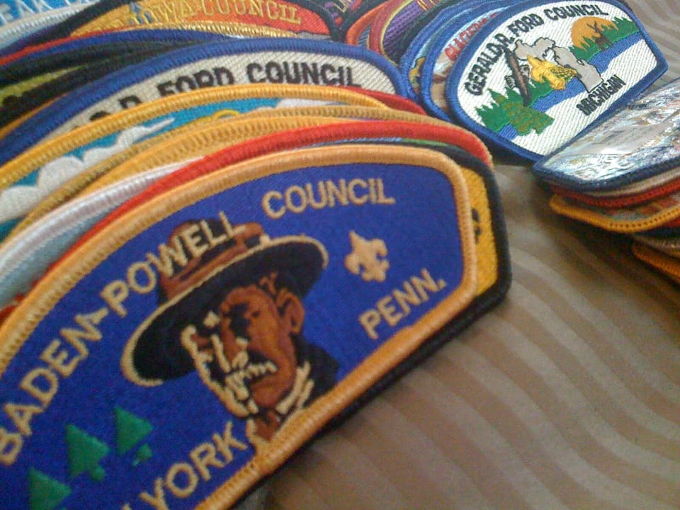 Boy Scout Council Shoulder Patches