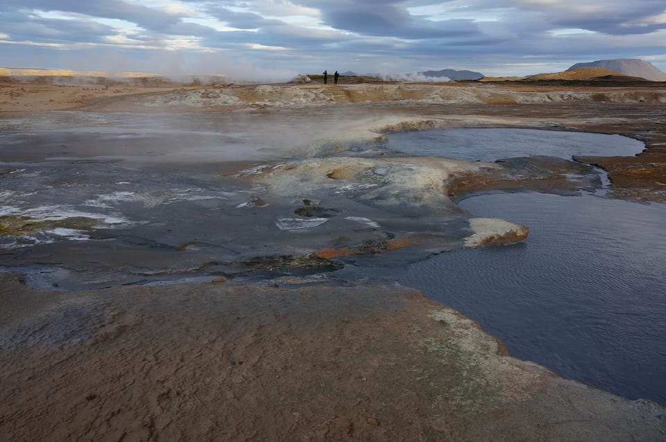 Namafjall geothermal features, Iceland