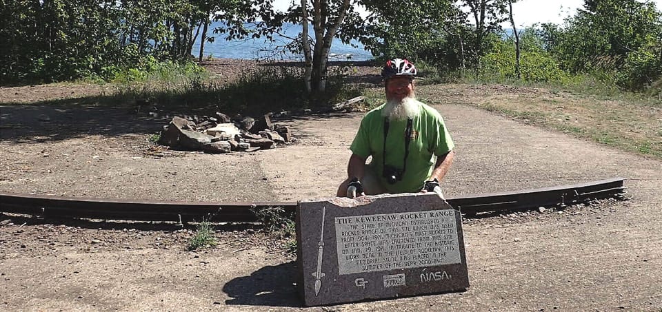 Rocket launch site Keewenaw