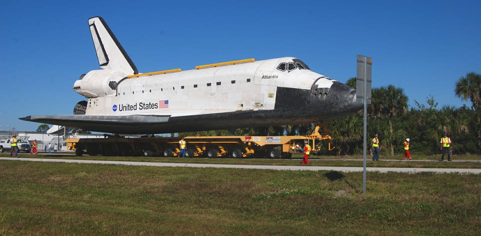 Atlantis rollover