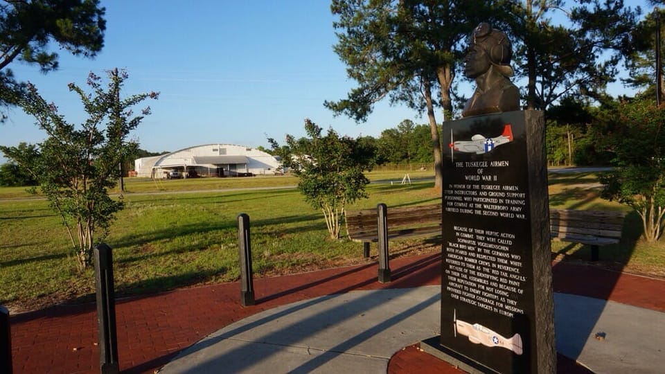 Tuskegee Airmen Memorial at Walterboro